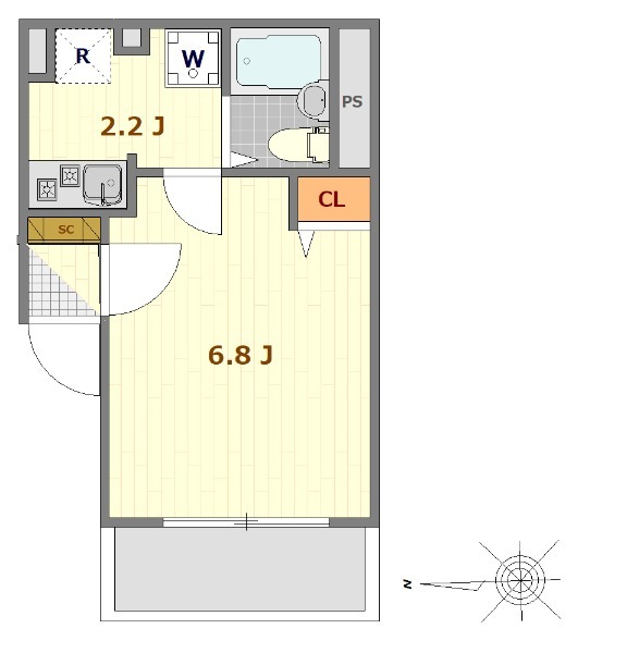 プレール スカイツリーの間取り