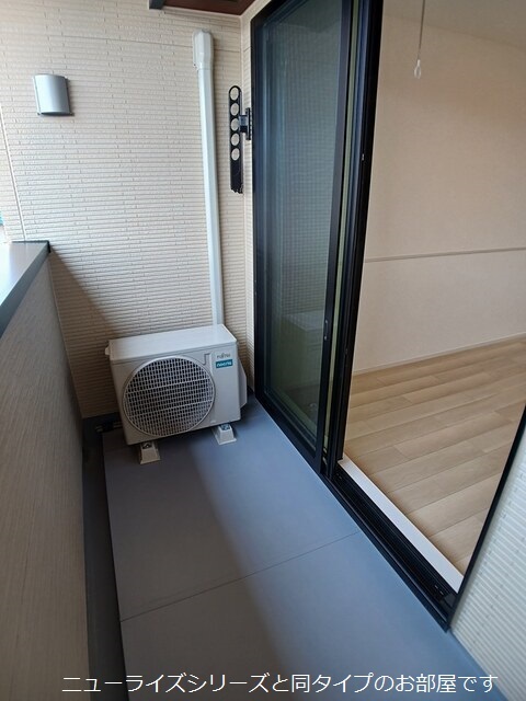 11/20 バルコニー