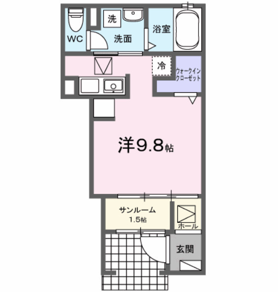 レガシィ フォレストの間取り