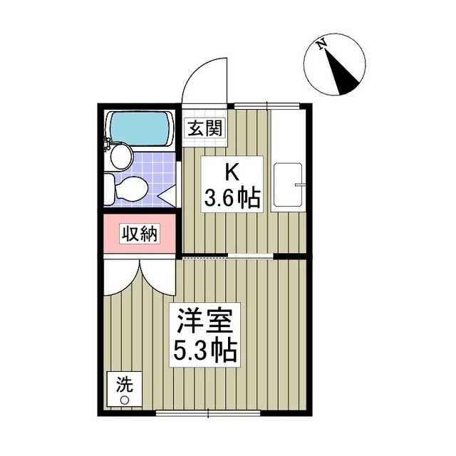 Tハイツの間取り