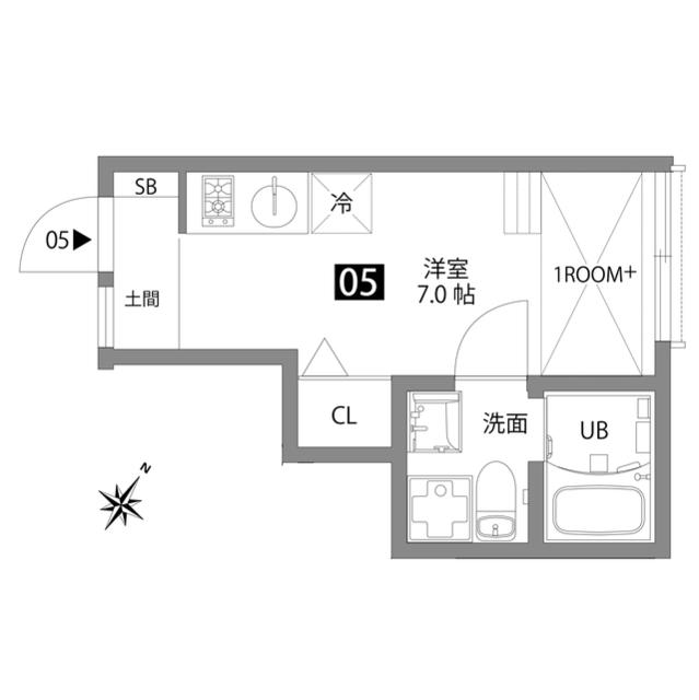 文京大塚テラス の間取り