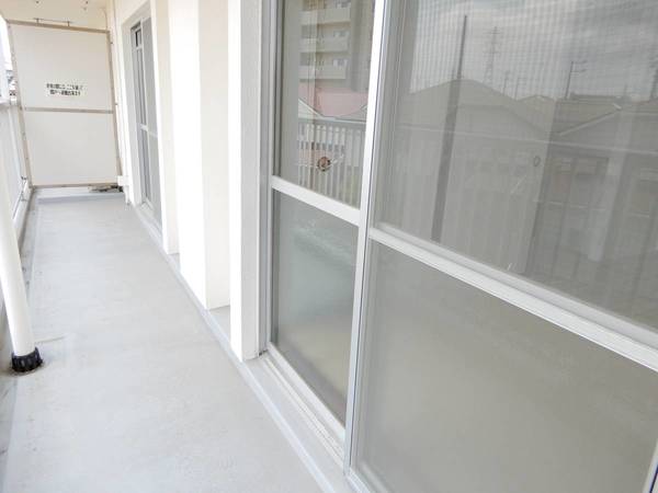 11/16 バルコニー