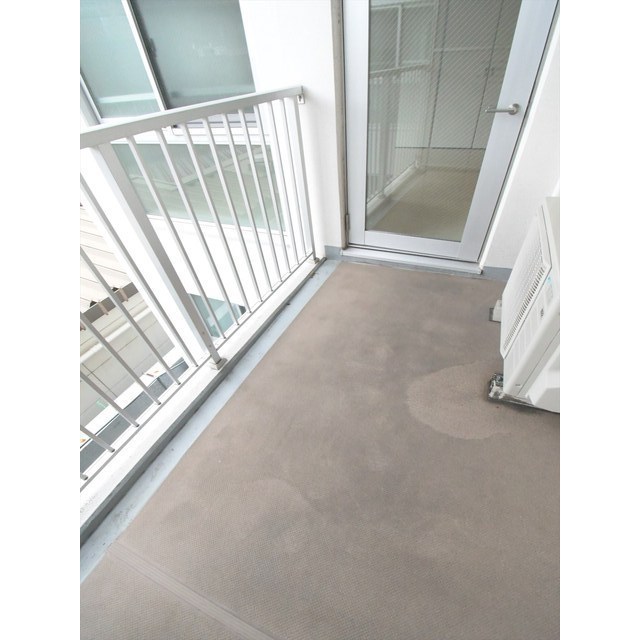 12/30 バルコニー