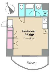 FirSt-A虎ノ門の間取り