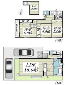 Sumai-to八王子市大塚02の間取り