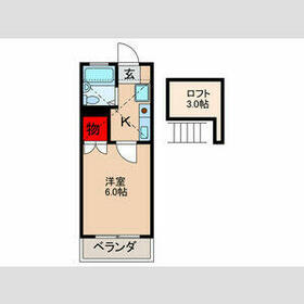 コスモ光が丘の間取り