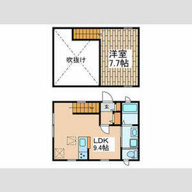 フローレットⅡの間取り