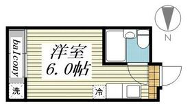 メゾン・ド・ジュリーの間取り