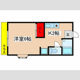 ビラ パルジュの間取り