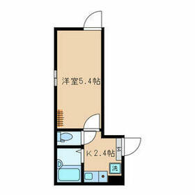 アクロコート西巣鴨の間取り