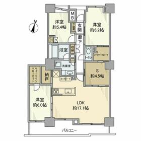 ザ・ファーストタワーの間取り