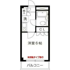 ヒルサイドフラッツⅢの間取り