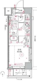 クレイシアIDZ鶴見ステーションサイトの間取り