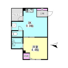 モリビルの間取り