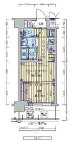 プレサンスTHE KYOTO 澄華の間取り