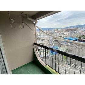 12/13 バルコニー