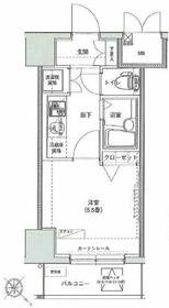 アイル池袋NORTH参番館の間取り