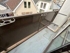 12/26 バルコニー