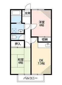 ドエルせんげん台壱番館の間取り