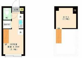 エスペランサ 平井の間取り