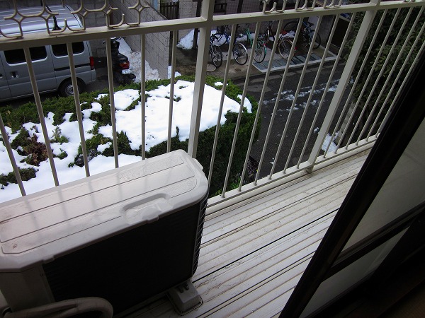 18/30 バルコニー