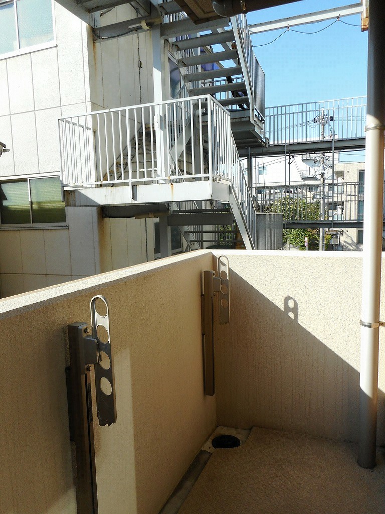 12/24 バルコニー