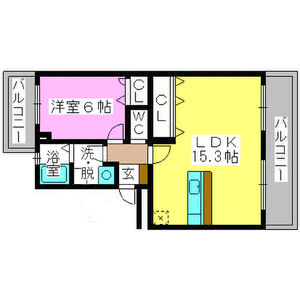 リヴェール伊賀の間取り