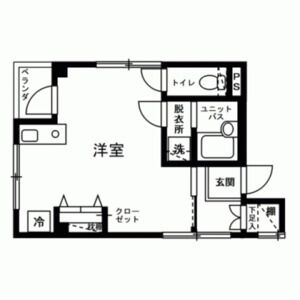 Villa Kougetsu(ヴィラコウゲツ)の間取り