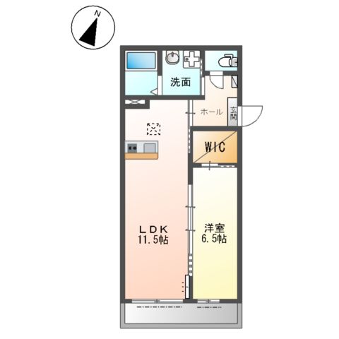 (仮称)淀川区新北野新築マンションの間取り