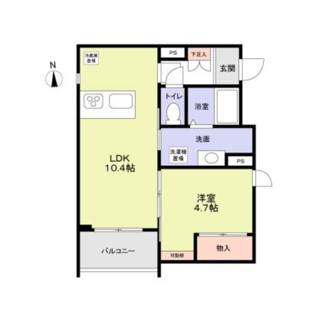 (仮称)中京区姉小路通堀川東入鍛冶町計画の間取り