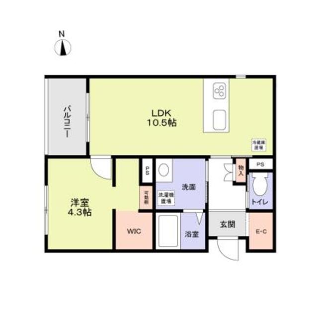 (仮称)中京区姉小路通堀川東入鍛冶町計画の間取り