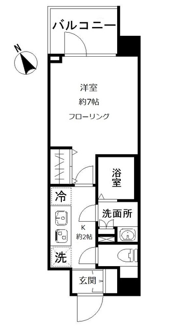 N-stage 赤羽志茂の間取り