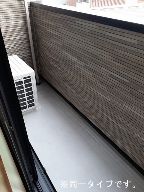 12/20 バルコニー