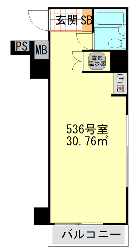 グランドメゾン鶴見の間取り