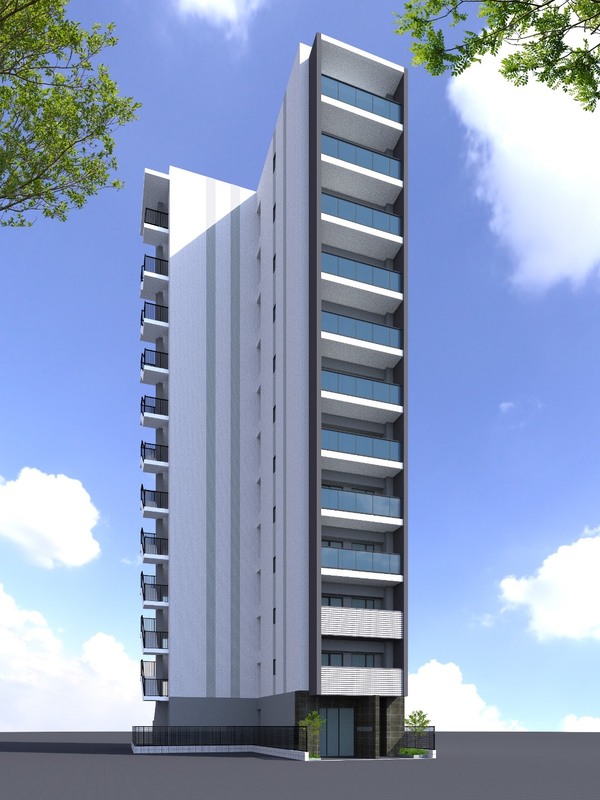 グランカーサ三ノ輪Ⅲの外観