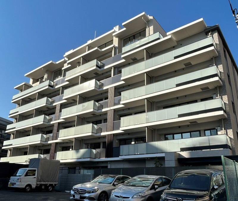 ブランシエスタ西馬込の外観