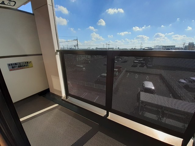 11/20 バルコニー