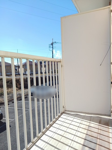 12/20 バルコニー