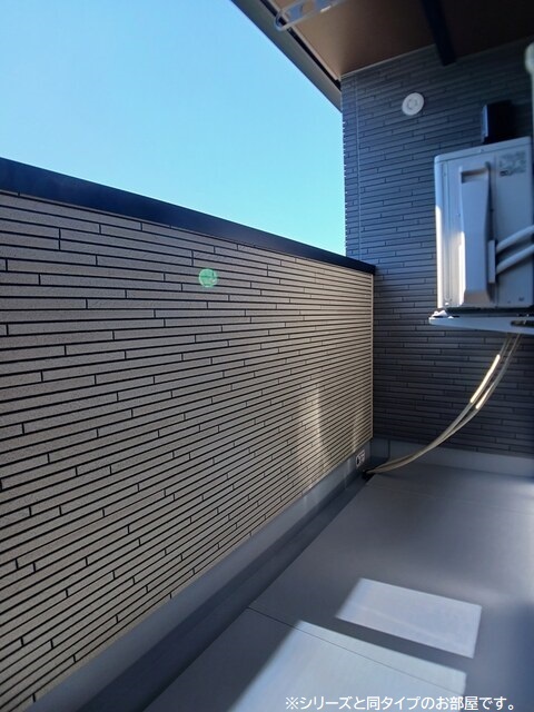 12/20 バルコニー