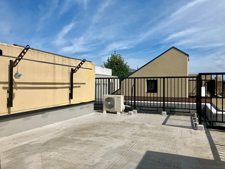 12/16 バルコニー