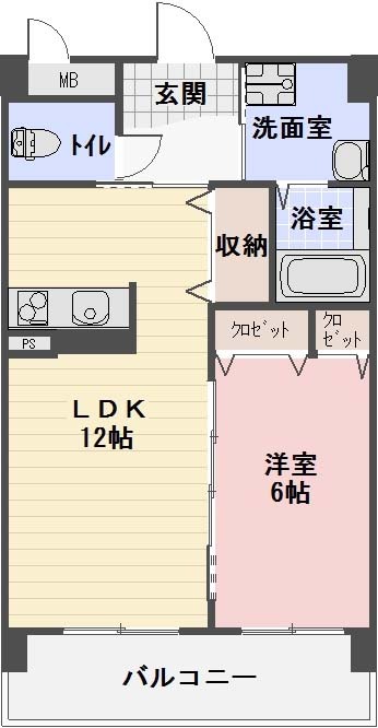 グランコート小木の間取り