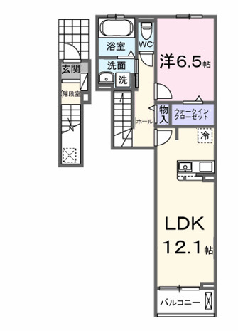 ブリッサ パラシオの間取り