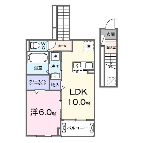 ブリッサ パラシオの間取り