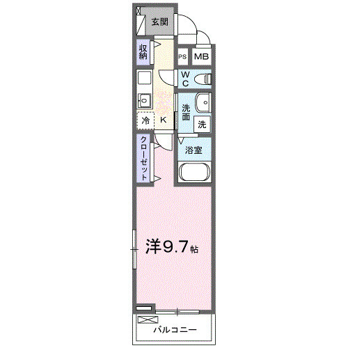 セグロ 358の間取り