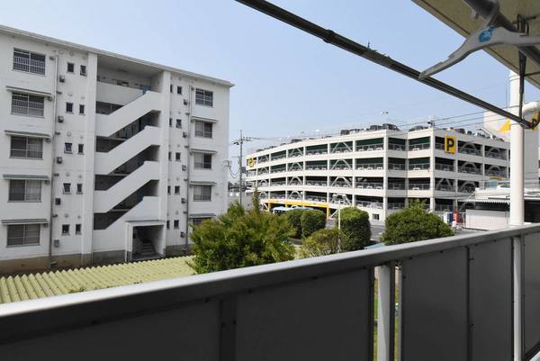 12/23 バルコニー