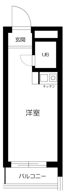 ハイシティ南青山の間取り