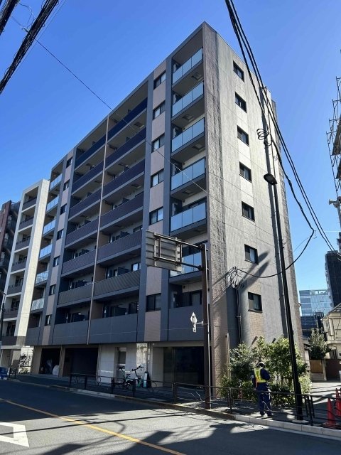 AXAS文京東大前の外観