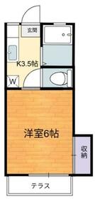 リベール大久保の間取り