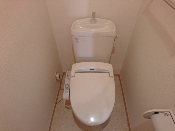 8/17 トイレ