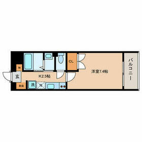 angel beetleの間取り